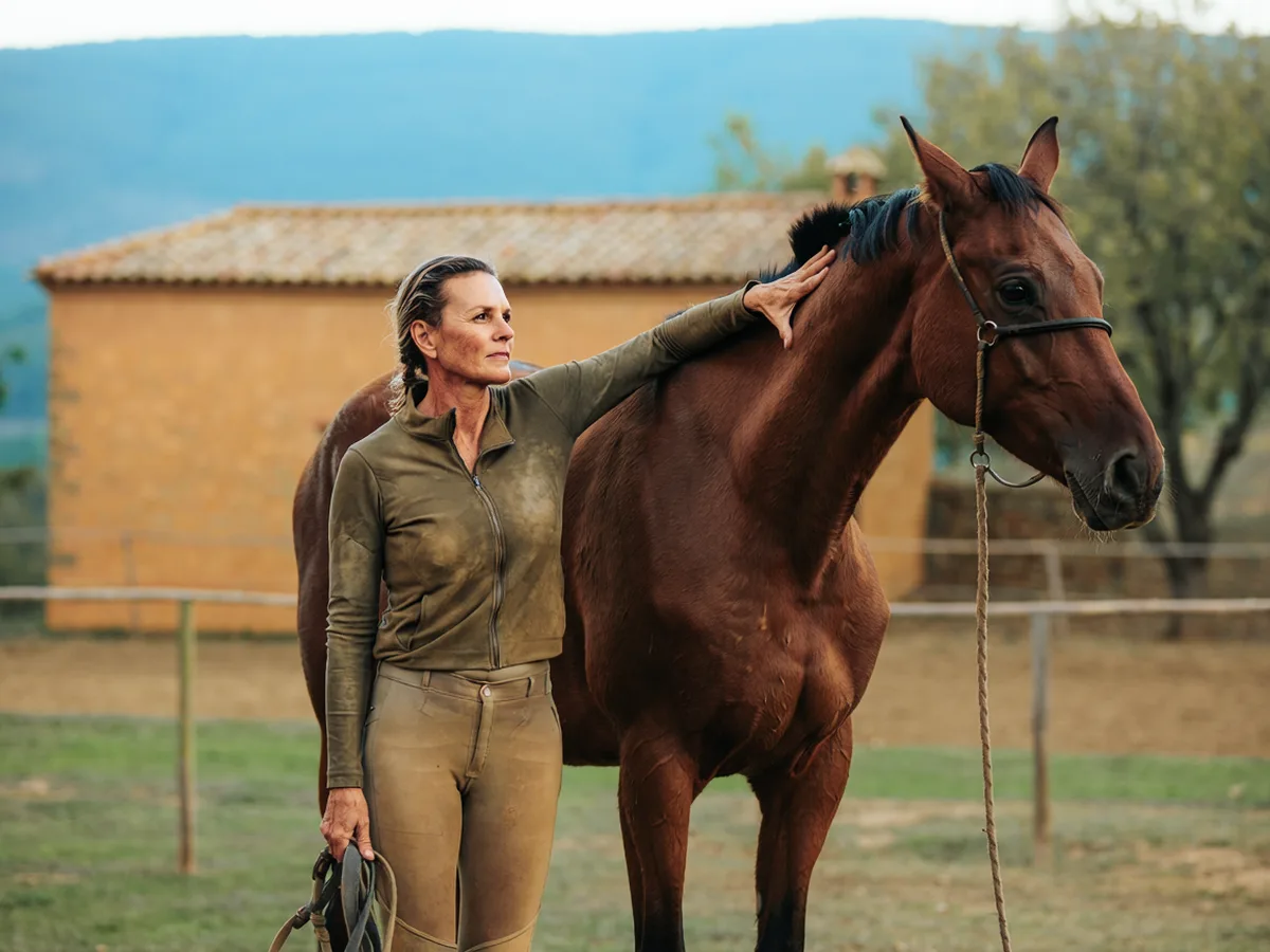 Cours d'équitation à Lamastre, Ardèche