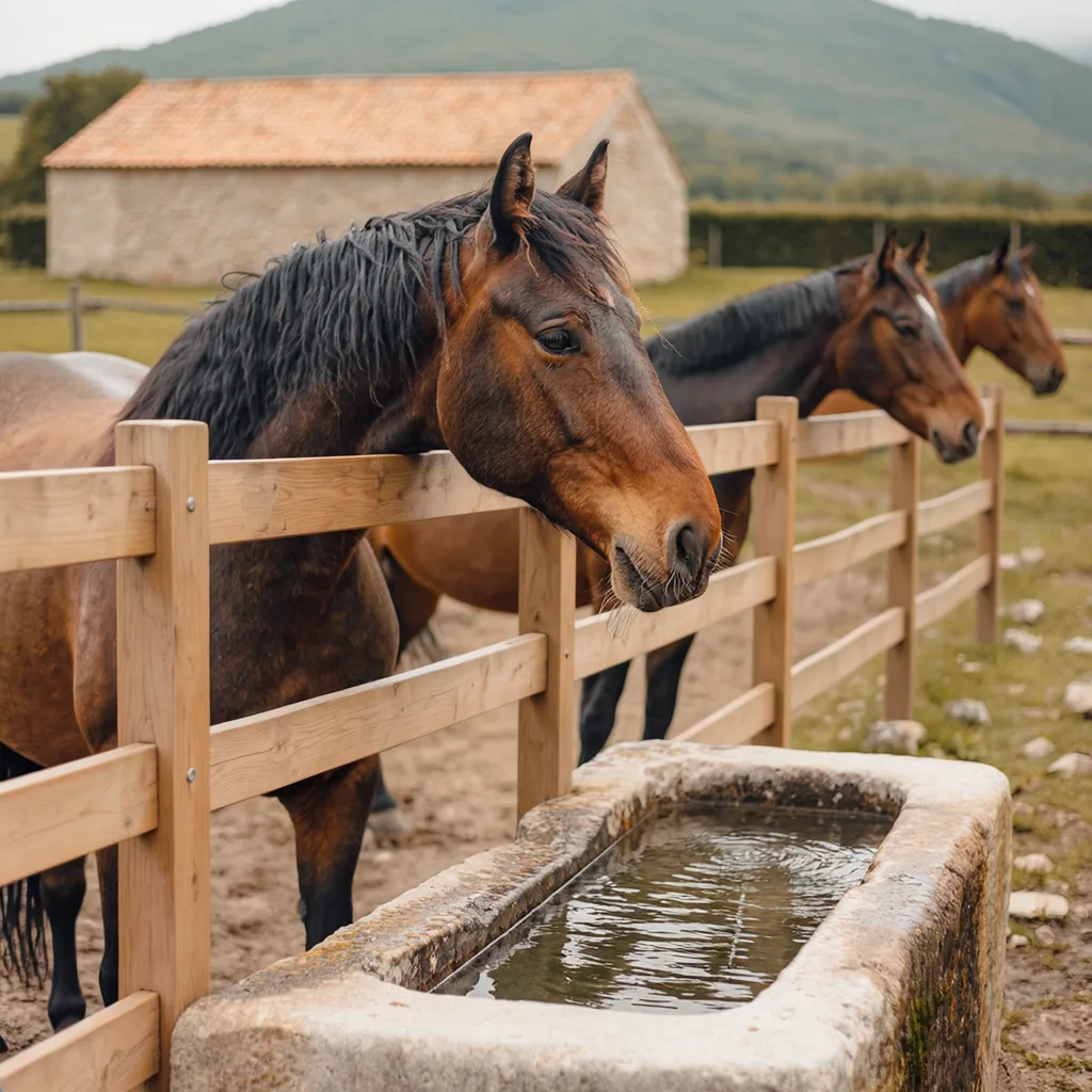Pension pour chevaux à Lamastre, Ardèche